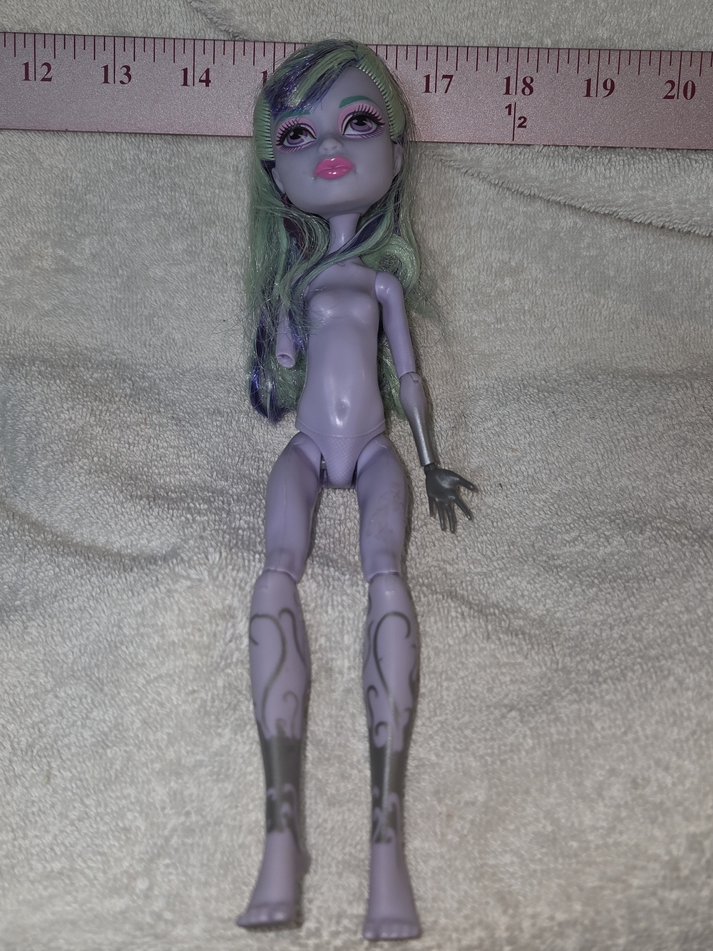 Monster High Twyla Bait Doll